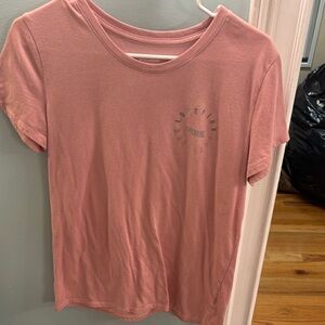 PINK Victoria's Secret Short Sleeve Tee - Dusty Rose